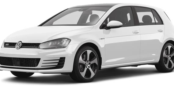 VOLKSWAGEN GOLF GTI 2017 3VW547AU8HM021964 image